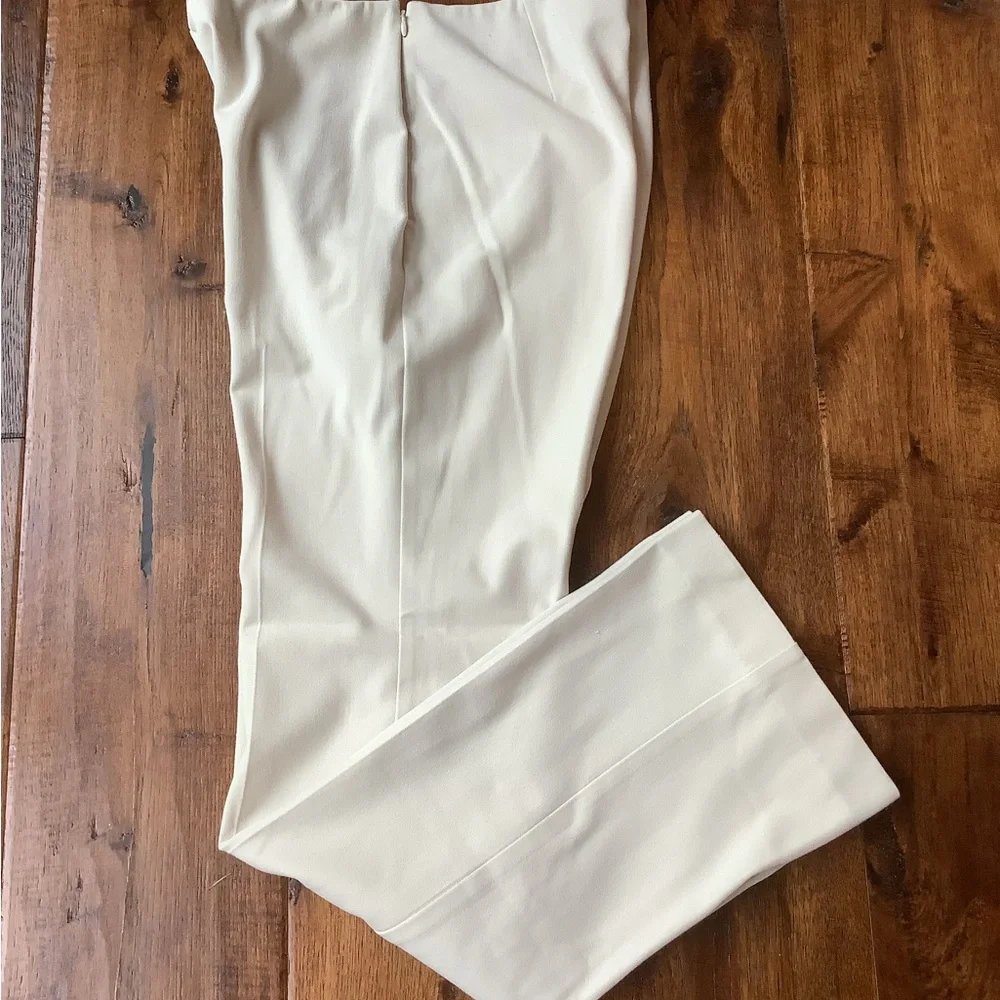 THE LIMITED. LIGHT KAKHI COTTON PANTS. SIZE 8 - Picture 5 of 7